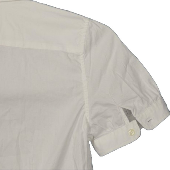 POLO RALPH LAUREN AUTHENTIC GIRLS OXFORD WHITE SHIRT Sz 16 Preppy Old Money - Picture 4 of 10